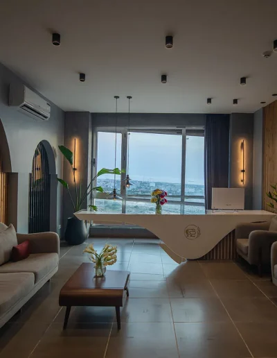 محیط کلینیک دکتر بیوتی چابهار