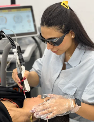 لیزر موهای زائد در چابهار